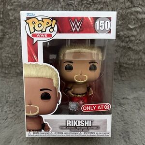 WWE x Funko Pop Rikishi Figure #150